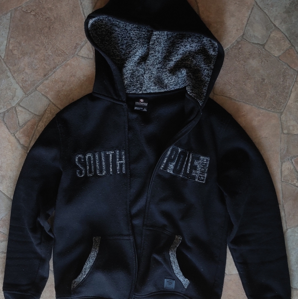 Southpole zip up Hoodie